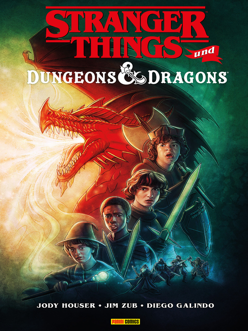Title details for Stranger Things und Dungeons & Dragons by Jody Houser - Available